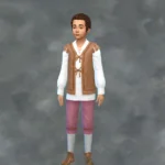 Tudor Squire Outfit (Plain) for all ages