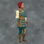 TSM Aristocrat Puffy Sleeves Fancy Version