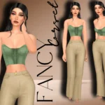 FANCY CORSET
