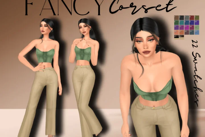 FANCY CORSET