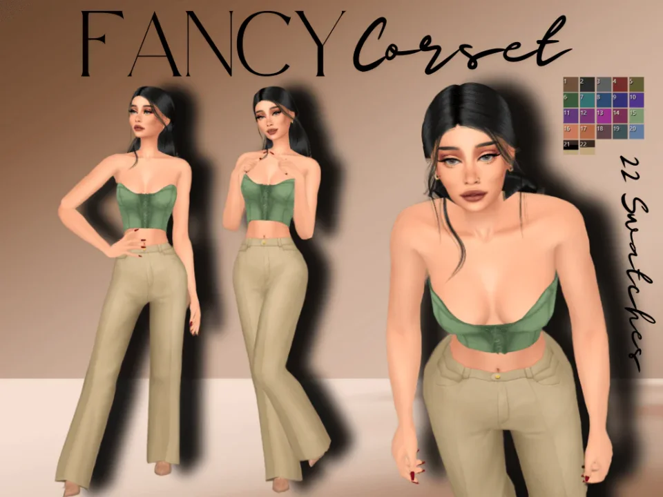 FANCY CORSET