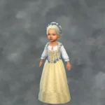 Tudor Maiden Dress Fancy Version for All Ages