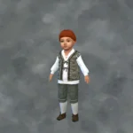 Tudor Squire Outfit Fancy Version