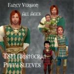 TSM Aristocrat Puffy Sleeves Fancy Version