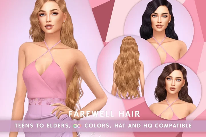 SONYASIMS - FAREWELL HAIR
