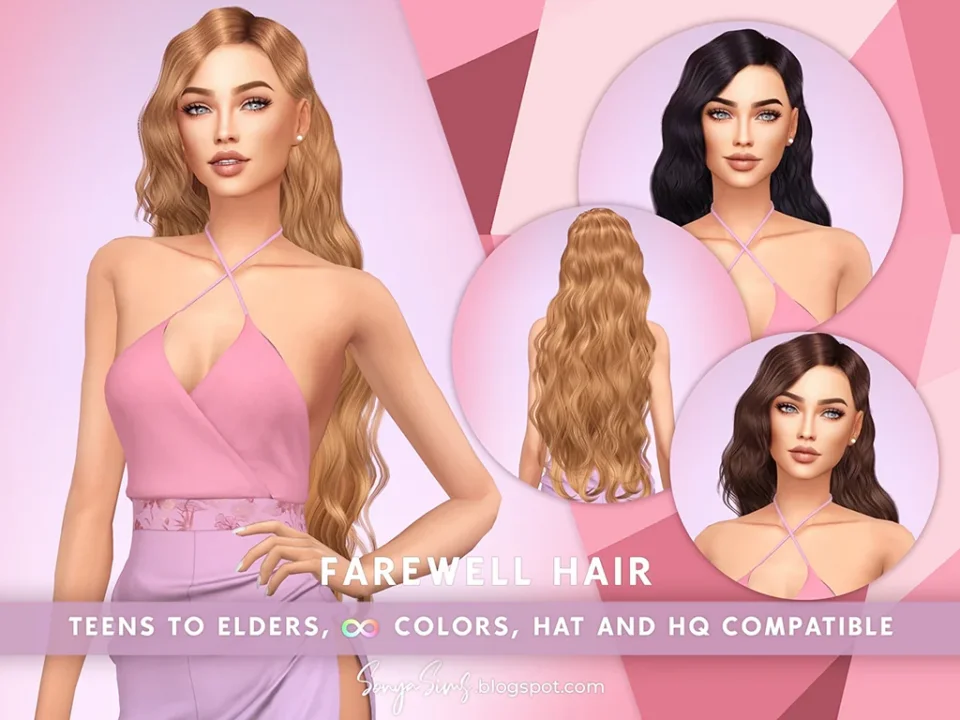 SONYASIMS - FAREWELL HAIR