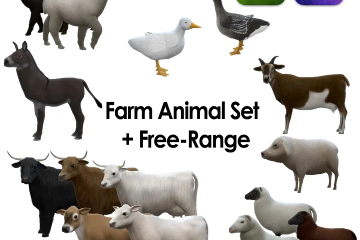 Farm Animals + Free-Range