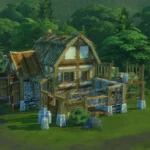 More Hood Deco: Kativip's Fairytale Settlers Huts Part 1