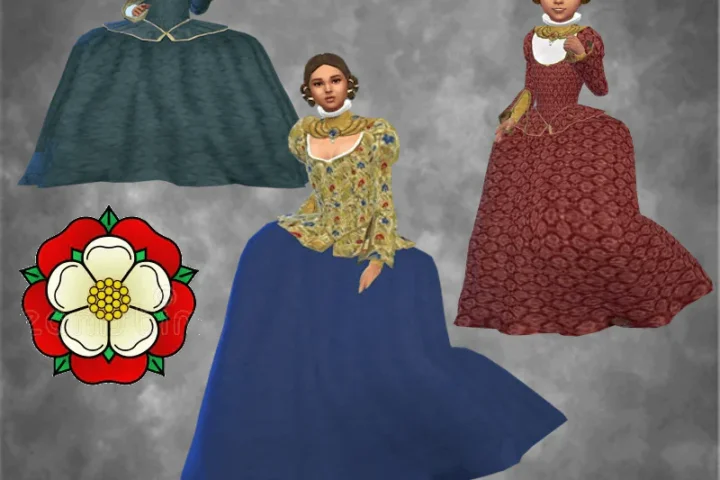 TSM Millstone Collar Farthingale Edit