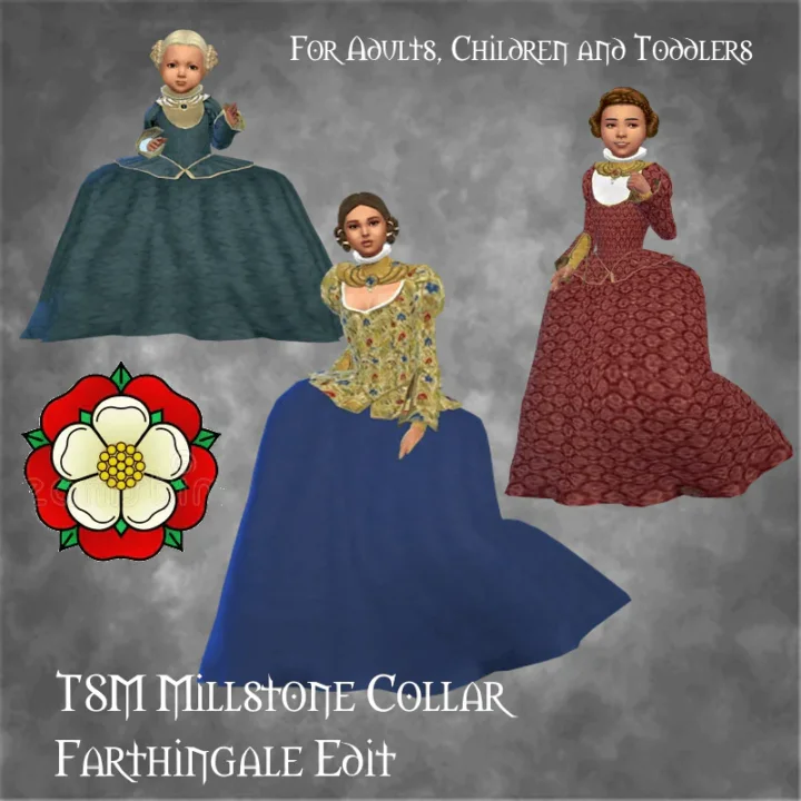 TSM Millstone Collar Farthingale Edit