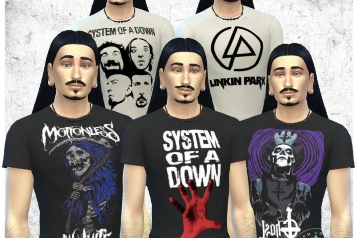 Favorite Bands - Tshirt