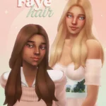 Faye hair