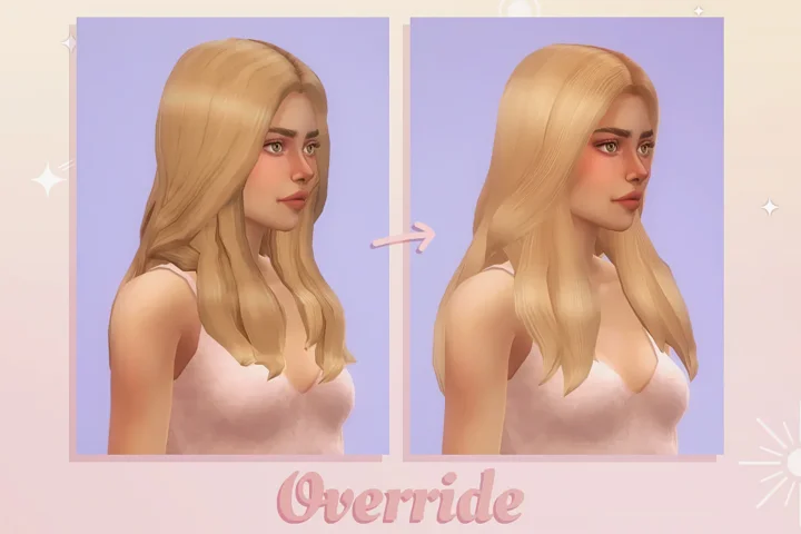 Faye hair