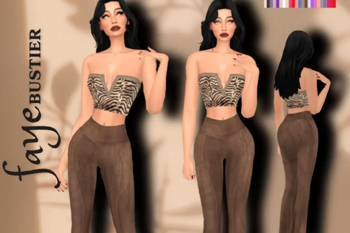 FAYE BUSTIER