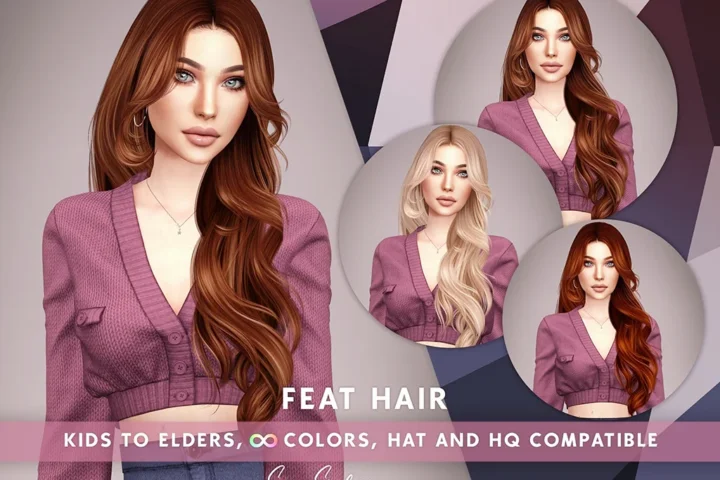 SONYASIMS - FEAT HAIR