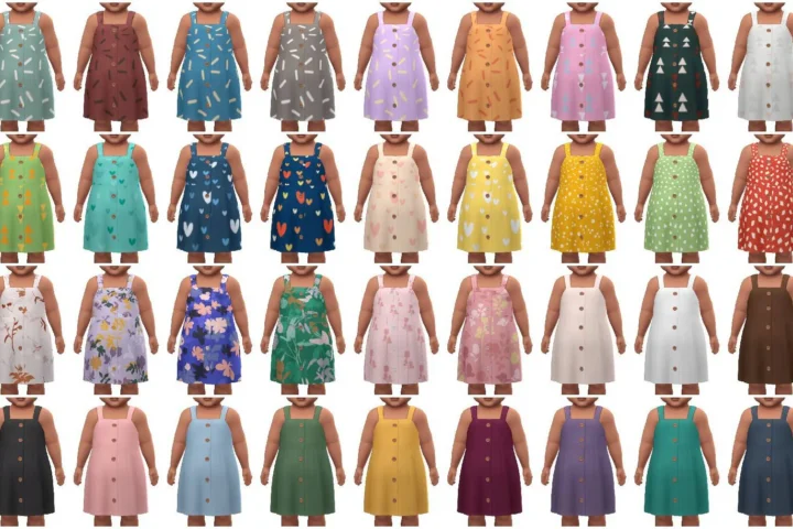 FELICA - infant dress