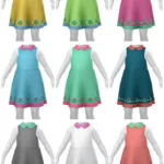 FELICIA - toddler dress