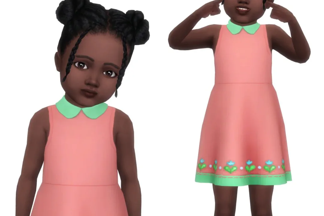 FELICIA - toddler dress
