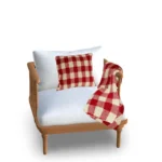 Feline armchair