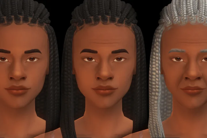 Clean Default Skinblend