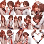 Acha Female friendly poses #3