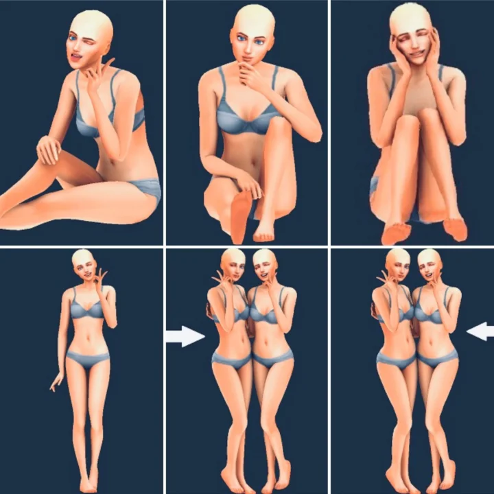 Acha Female poses #1 (20,03/20)