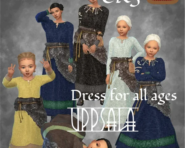 CK3 Norse Dress Uppsala