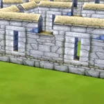 Castle Kit Windle: Crenelation Fence
