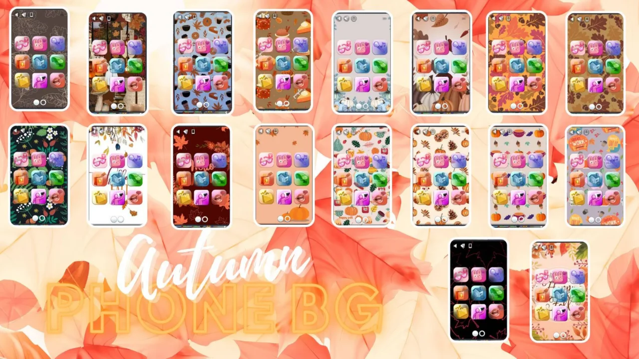 Fall Phone BG