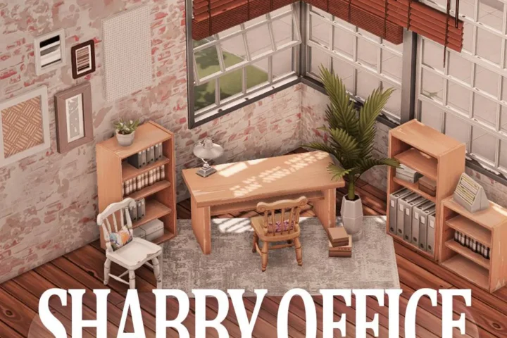 Shabby Office Set