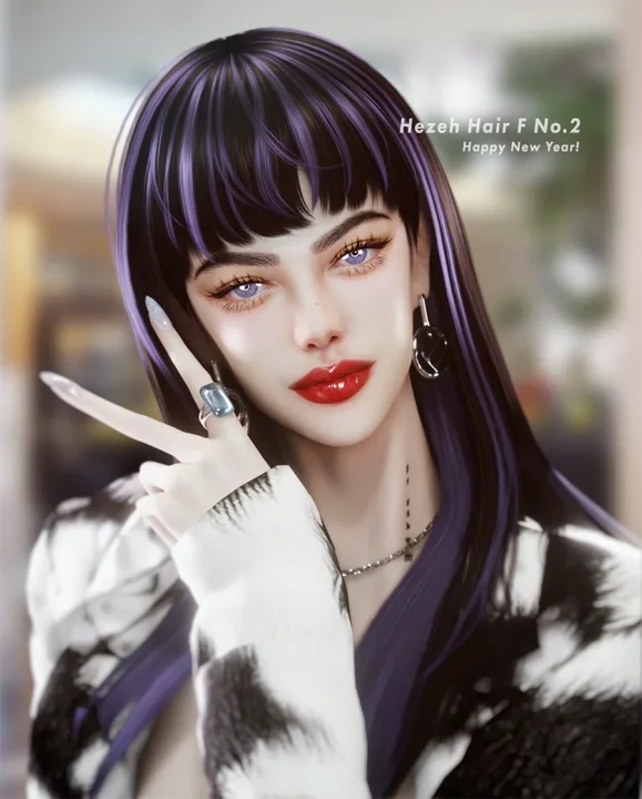[Hezeh]FHair_No.2