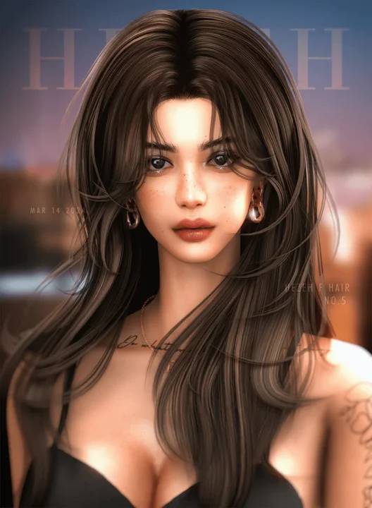 [Hezeh] FHair_No.5