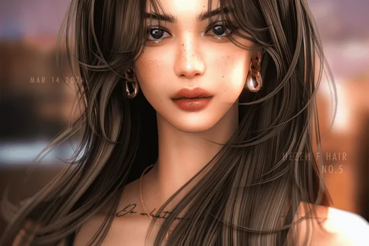 [Hezeh] FHair_No.5