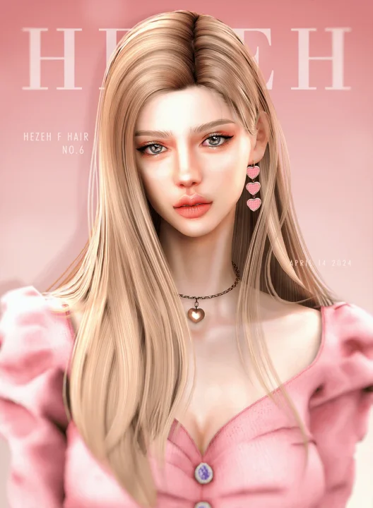 [Hezeh] FHair_No.6