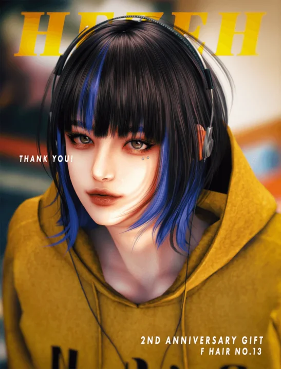 [Hezeh]FHair_No.13_2nd Anniversary Gift2