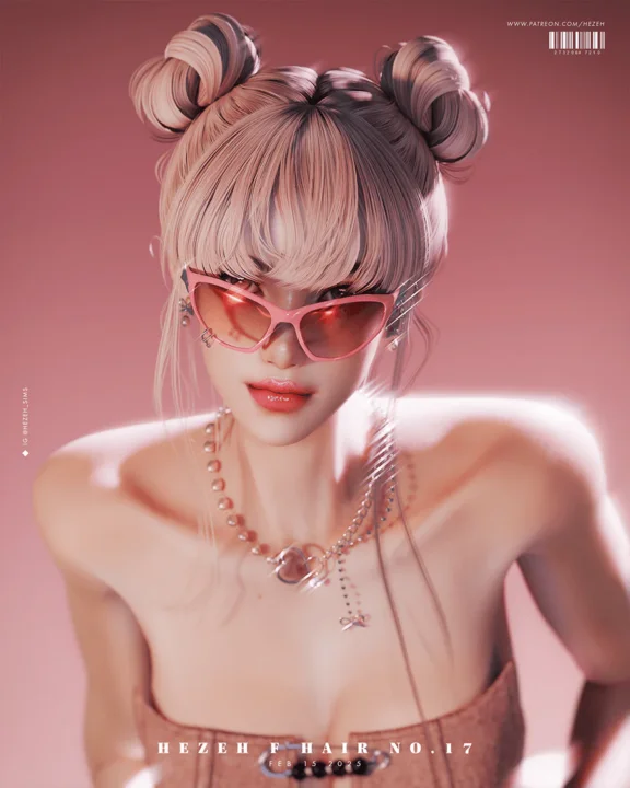 [Hezeh]FHair_No.17