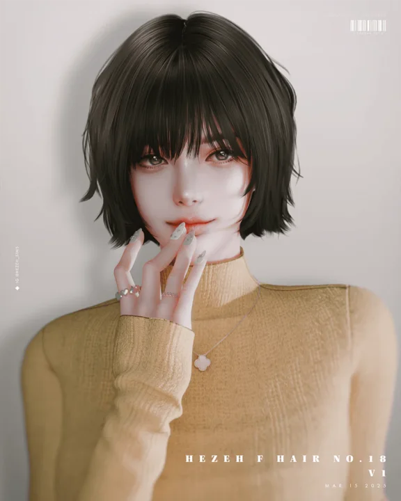 [Hezeh]FHair_No.18 V1