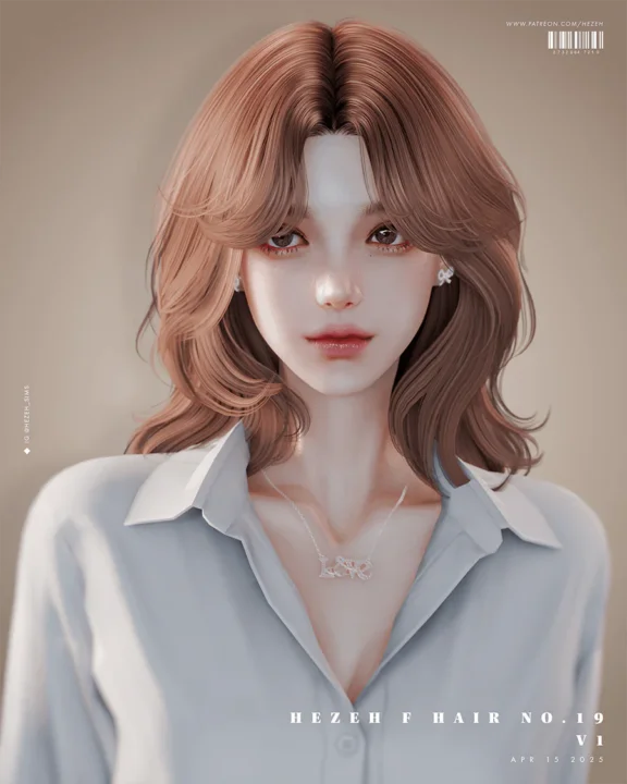 [Hezeh]FHair_No.19 V1