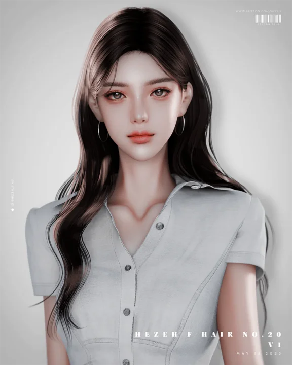 [Hezeh]FHair_No.20 V1