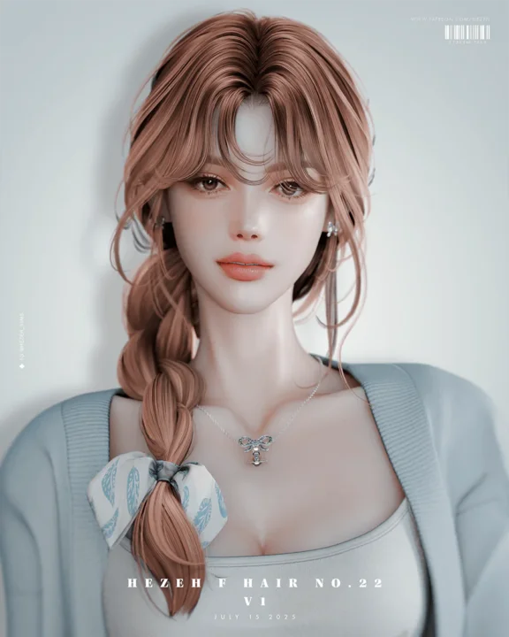 [Hezeh]FHair_No.22 V1