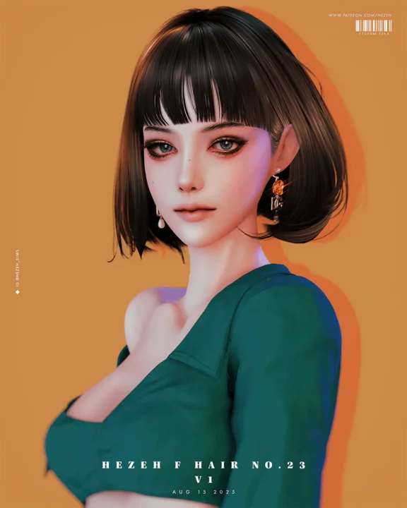 [Hezeh]FHair_No.23 V1