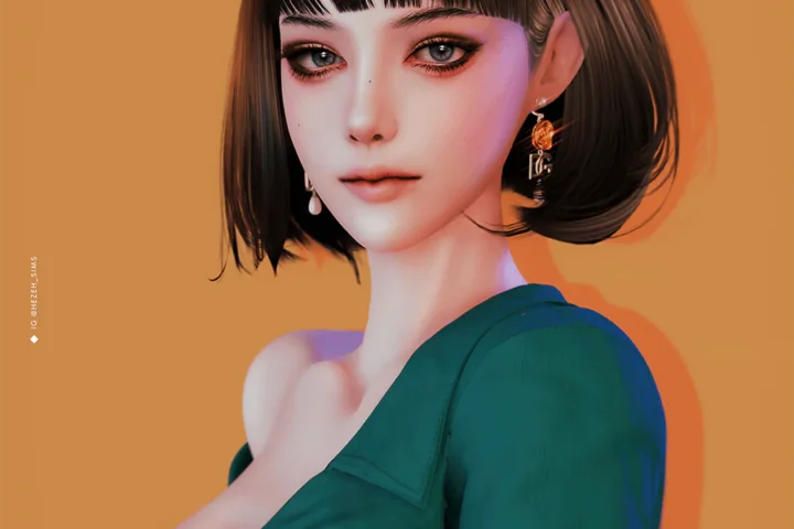 [Hezeh]FHair_No.23 V1