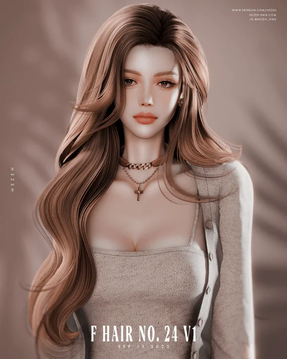 [Hezeh]FHair_No.24 V1