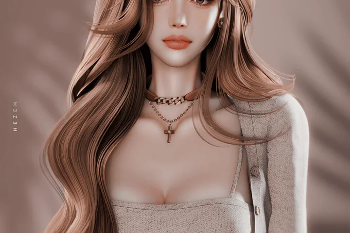[Hezeh]FHair_No.24 V1