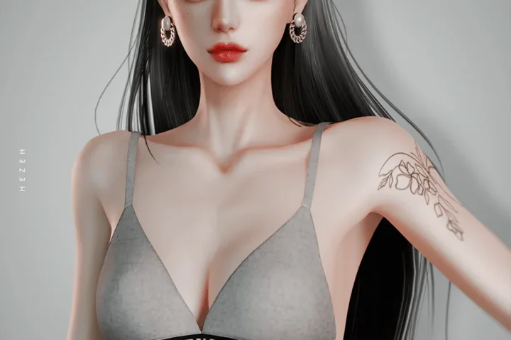 [Hezeh]FHair_No.25 V1