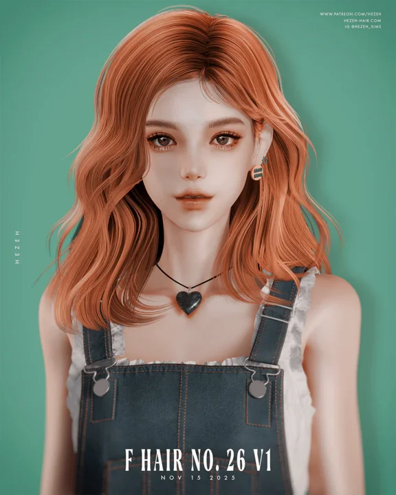 [Hezeh]FHair_No.26 V1
