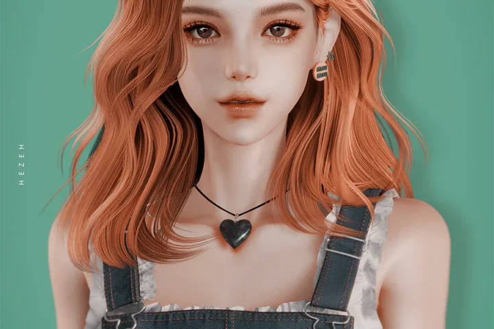 [Hezeh]FHair_No.26 V1