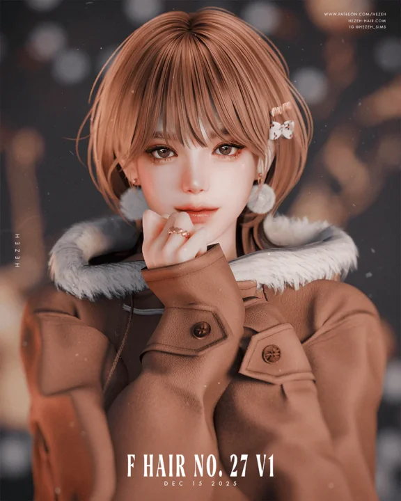 [Hezeh]FHair_No.27 V1