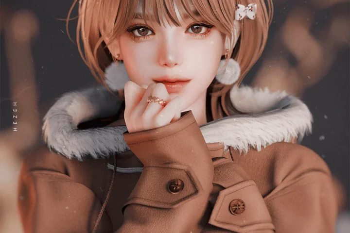 [Hezeh]FHair_No.27 V1