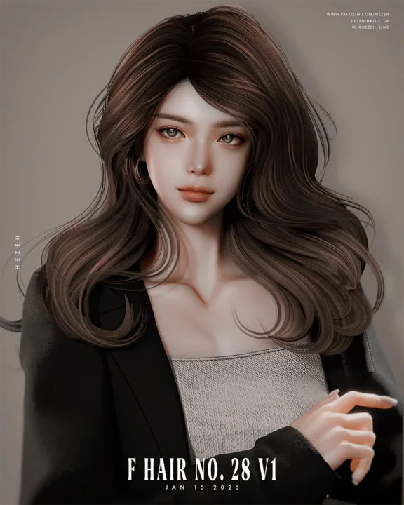 [Hezeh]FHair No.28 V1